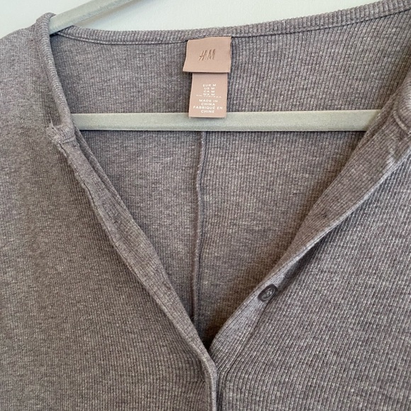 H&M sleep romper ribbed - Picture 3 of 4